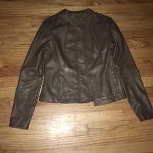 Jack by bb Dakota vegan leather jacket